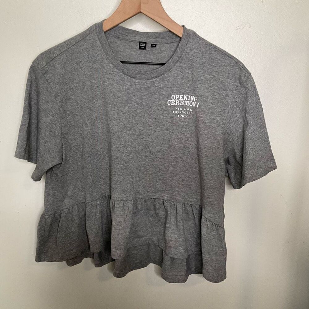 Opening Ceremony Ruffle T-Shirt